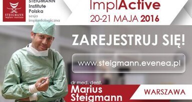 Jednodniowa sesja dr. Mariusa Steigmanna