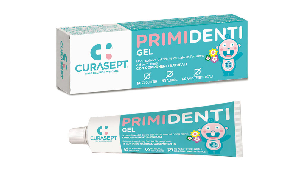 Per ogni fase della crescita del bambino, Curasept c’è