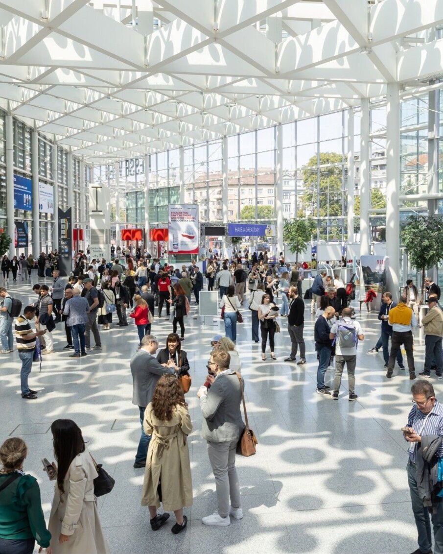 EuroPerio11 takes place at the Messe Wien Exhibition and Congress Center in Vienna in Austria. (Image: EFP)