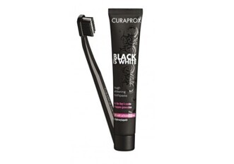 CURAPROX Black is White