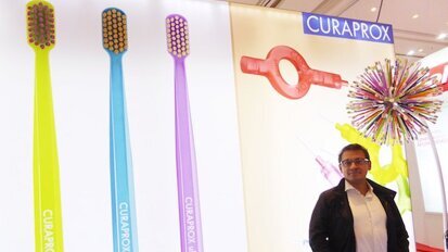 Presentan línea de productos de higiene dental