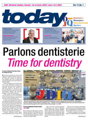 today JDIQ Montréal, Québec, June 1 & 2, 2026