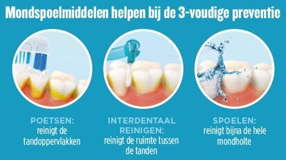 Parodontitis komt vaker voor dan men denkt