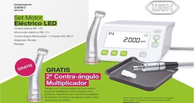 Amplían la oferta de un contra-ángulo de alta gama gratis