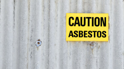 Asbestos may harm dentists too