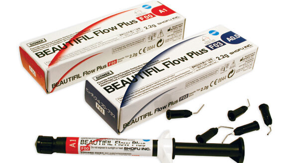 BEAUTIFIL Flow Plus now available in B1, B2, C2 and D2