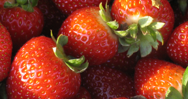 Frutta rossa per denti più bianchi