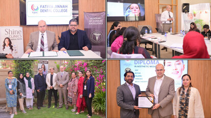 FJDC and Egypt’s Alamein Hospital sign international academic and research collaboration MOU