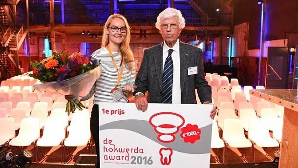 App voor goede werkhouding tandarts wint Hokwerda Award 2016