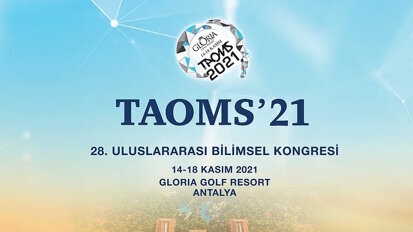 TAOMS 2021 Kongresi, 14-18 Kasım’da