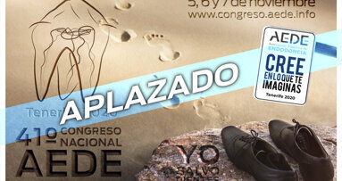 AEDE aplaza el Congreso de Tenerife