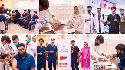 Hepatitis B vaccination drive at ATGH