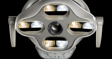 Videocamere integrate nelle lampade operatorie