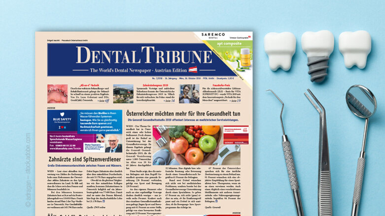 Jetzt online: Schwerpunkt Implantologie in der Dental Tribune Austria