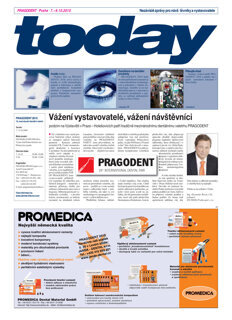 today today Pragodent Prague