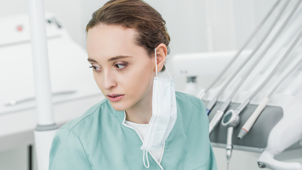 COVID-19 pandemic: Young dentists concerned, doubtful about their future in dentistry