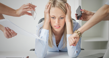 Stress kann zu Zahnverlust führen