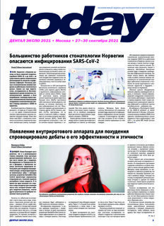 today Dental Expo Moscow 2021