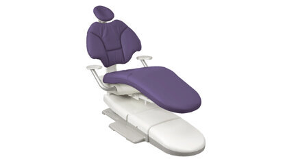 El sillón dental A-dec 400