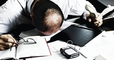77 Prozent von Burn-out-Risiko betroffen
