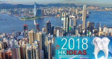 HKIDEAS 2018 themed “New millennium of oral health”