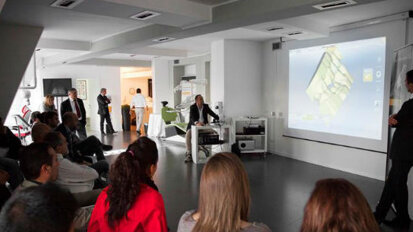 Inaugurato lo SCANPoint Sirona nella filiale di Roma