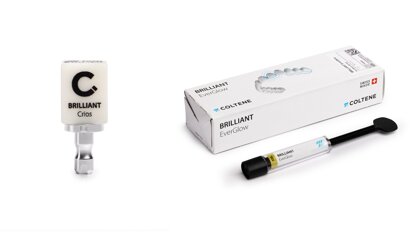 COLTENE expands BRILLIANT EverGlow and BRILLIANT Crios with new shades