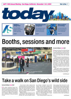 today AAP Annual Meeting San Diego Nov. 1 & 2, 2024