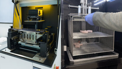 HeyGears s'associe à PostProcess Technologies pour fournir des solutions d'impression 3D dentaire complètes