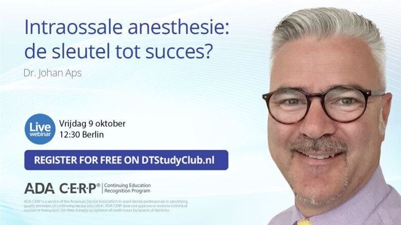 Gratis webinar over intraossale anesthesie