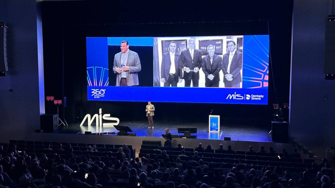 Tony Susino, group vice president of global implant and prosthetic solutions at Dentsply Sirona, spoke about the latest innovations. 