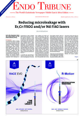 Endo Tribune Middle East & Africa Edition No. 2, 2021