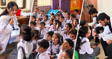 Muskan Zindagi brings dental students and schoolchildren together for preventive oral health