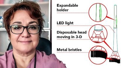 Un método no invasivo para recolectar células epiteliales