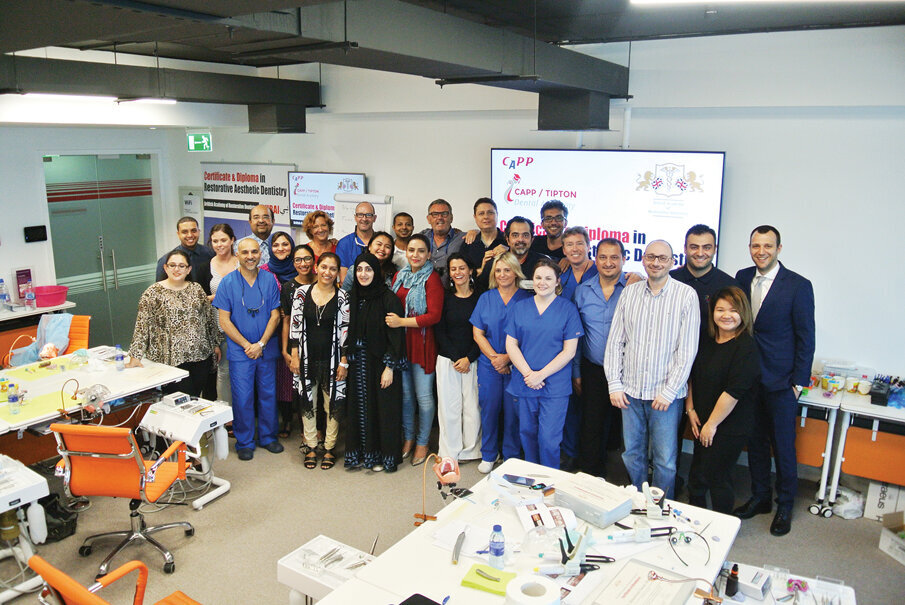 Group 1 of Clinical Endodontics Diploma Module 1