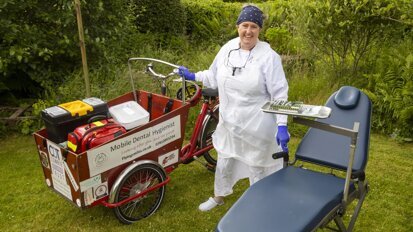 Interview: “This could be the beginning of a new way we do local dentistry”