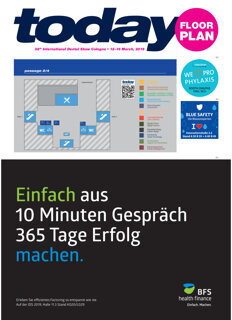 today at IDS Cologne Floor Plan 2019