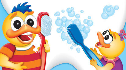 Patterson Dental and Kids World team up to make brushing fun for kids