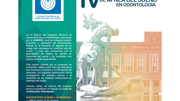OrthoApnea patrocina el IV Congreso de Apnea del Sueño en Odontología