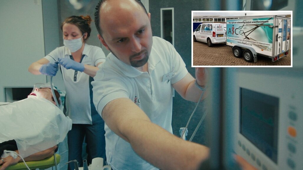 “Bij ons in de kliniek slaap je veiliger dan thuis”