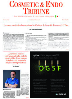 Cosmetic & Endo Tribune Italy No. 1, 2025