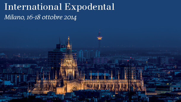 Partecipa all'evento europeo Digital Dentistry Show!