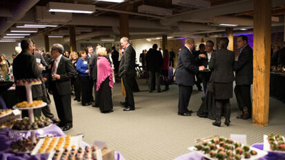 AGD welcomes dental community to new building