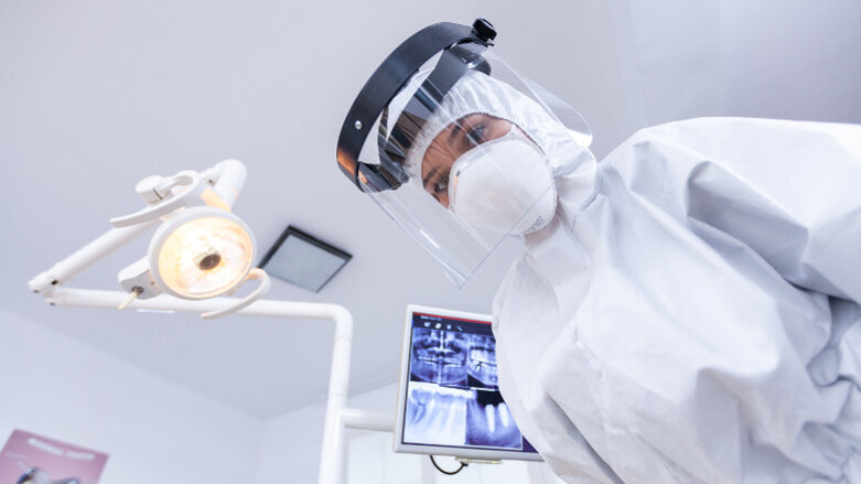 Dental procedures present low risk of aerosol transmission of SARS-CoV-2—study