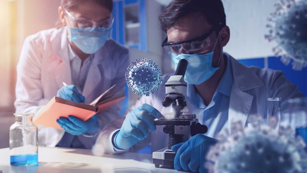 Antibiotika zur Bekämpfung von resistenten Bakterien