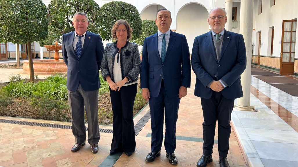 El Consejo de Dentistas se reúne con Sanidad de Andalucía