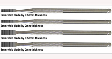 New Ridge Splitting Chisels from ITL Dental