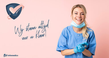 Infomedics: wij staan altijd voor u klaar