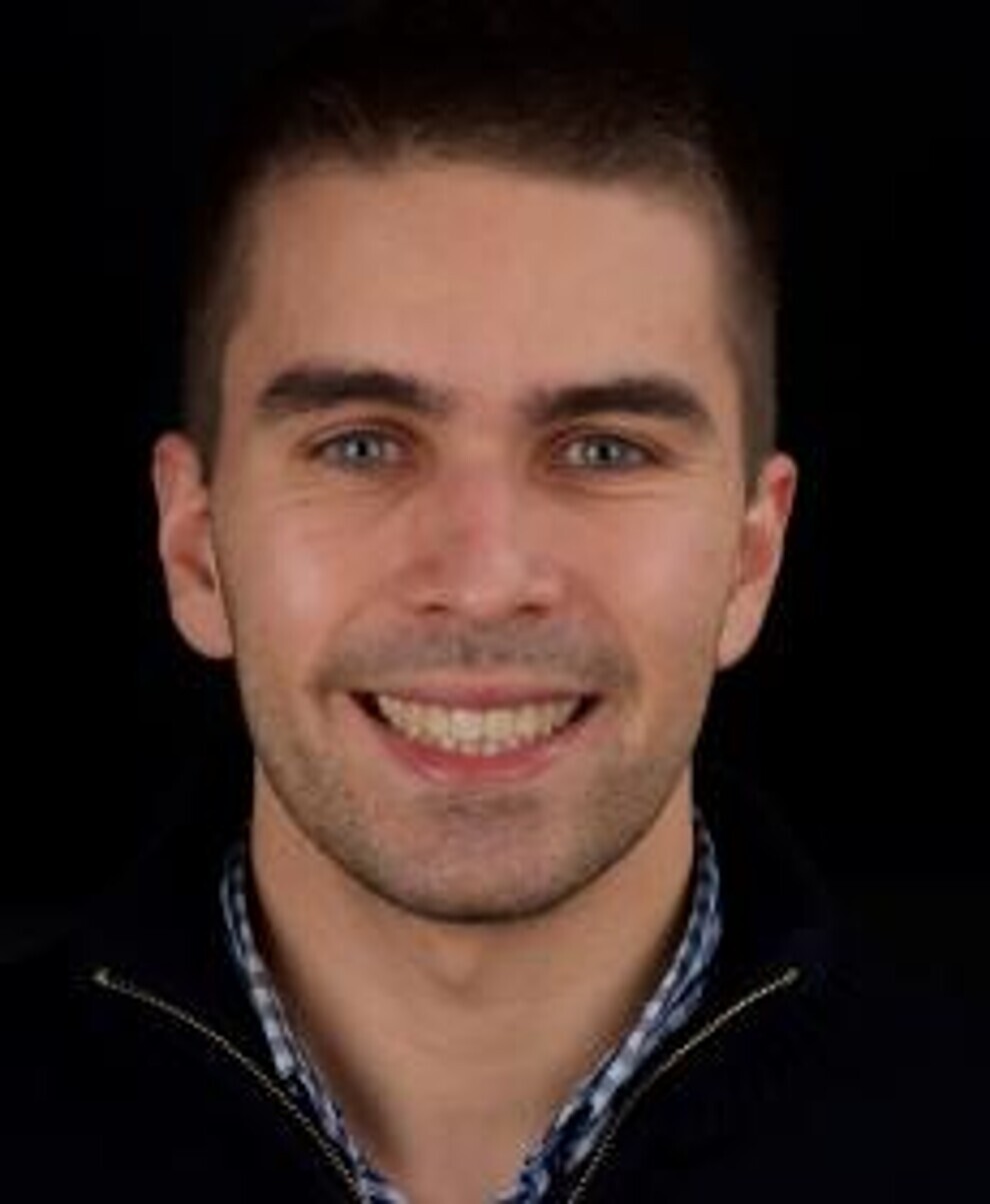 Dr Luís Anes is the winner of this year's young speaker contest. 
