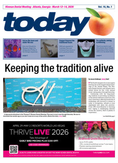 today Hinman Dental Meeting, Atlanta, March 12–14, 2026